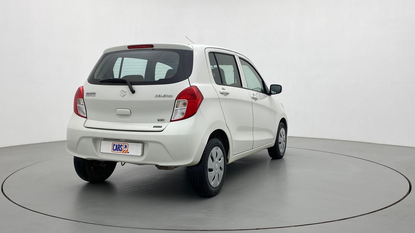 2018 Maruti Celerio ZXI AMT, Petrol, Automatic, 48,852 km, Right Back Diagonal