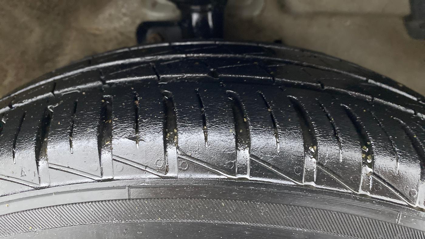 2018 Maruti Celerio ZXI AMT, Petrol, Automatic, 48,852 km, Right Front Tyre Tread