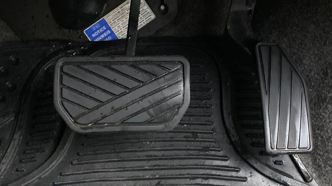 2018 Maruti Celerio ZXI AMT, Petrol, Automatic, 48,852 km, Pedals