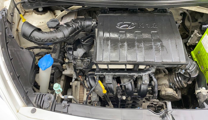 2017 Hyundai Grand i10 SPORTZ 1.2 KAPPA VTVT, Petrol, Manual, 63,498 km, Engine View - Right