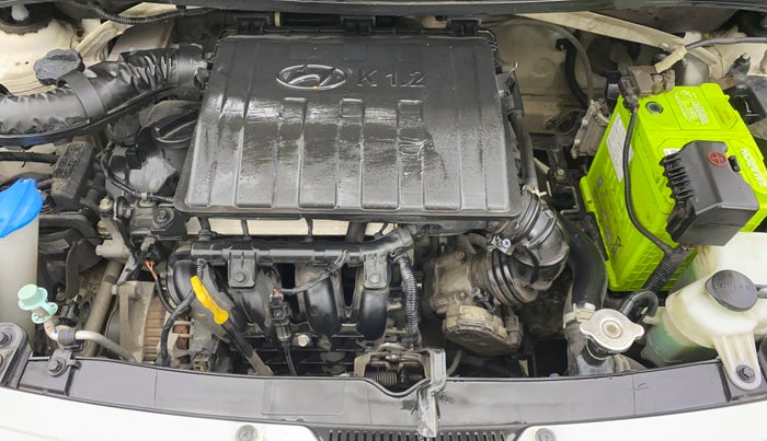 2017 Hyundai Grand i10 SPORTZ 1.2 KAPPA VTVT, Petrol, Manual, 63,498 km, Engine View