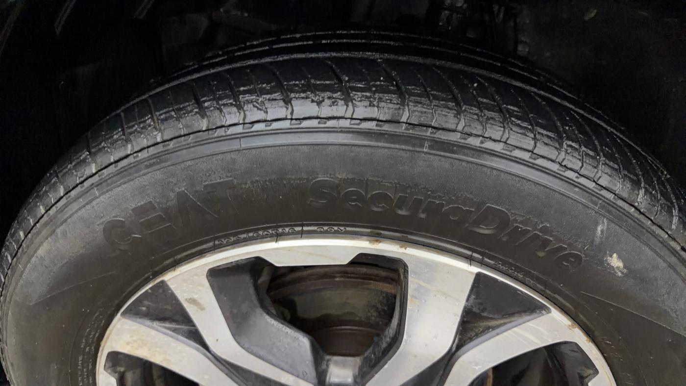 2018 Honda WR-V 1.2L I-VTEC S MT, Petrol, Manual, 56,351 km, Left Front Tyre Tread
