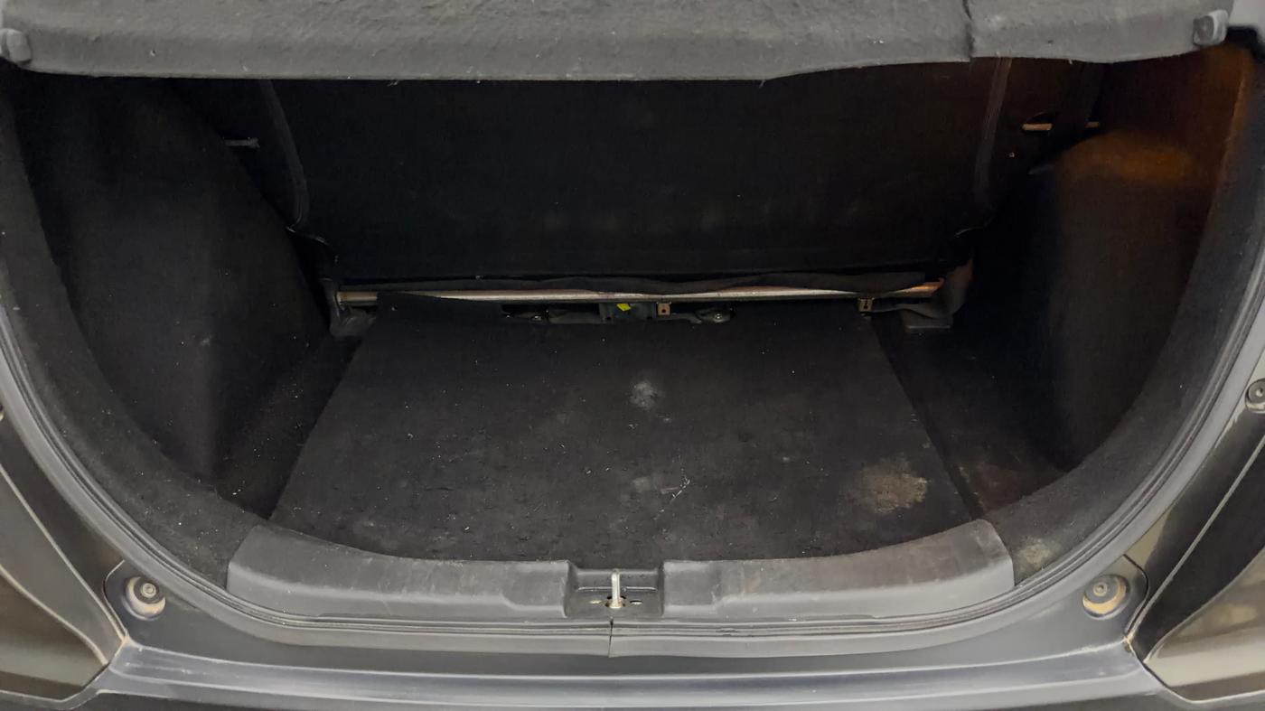 2018 Honda WR-V 1.2L I-VTEC S MT, Petrol, Manual, 56,351 km, Boot Inside