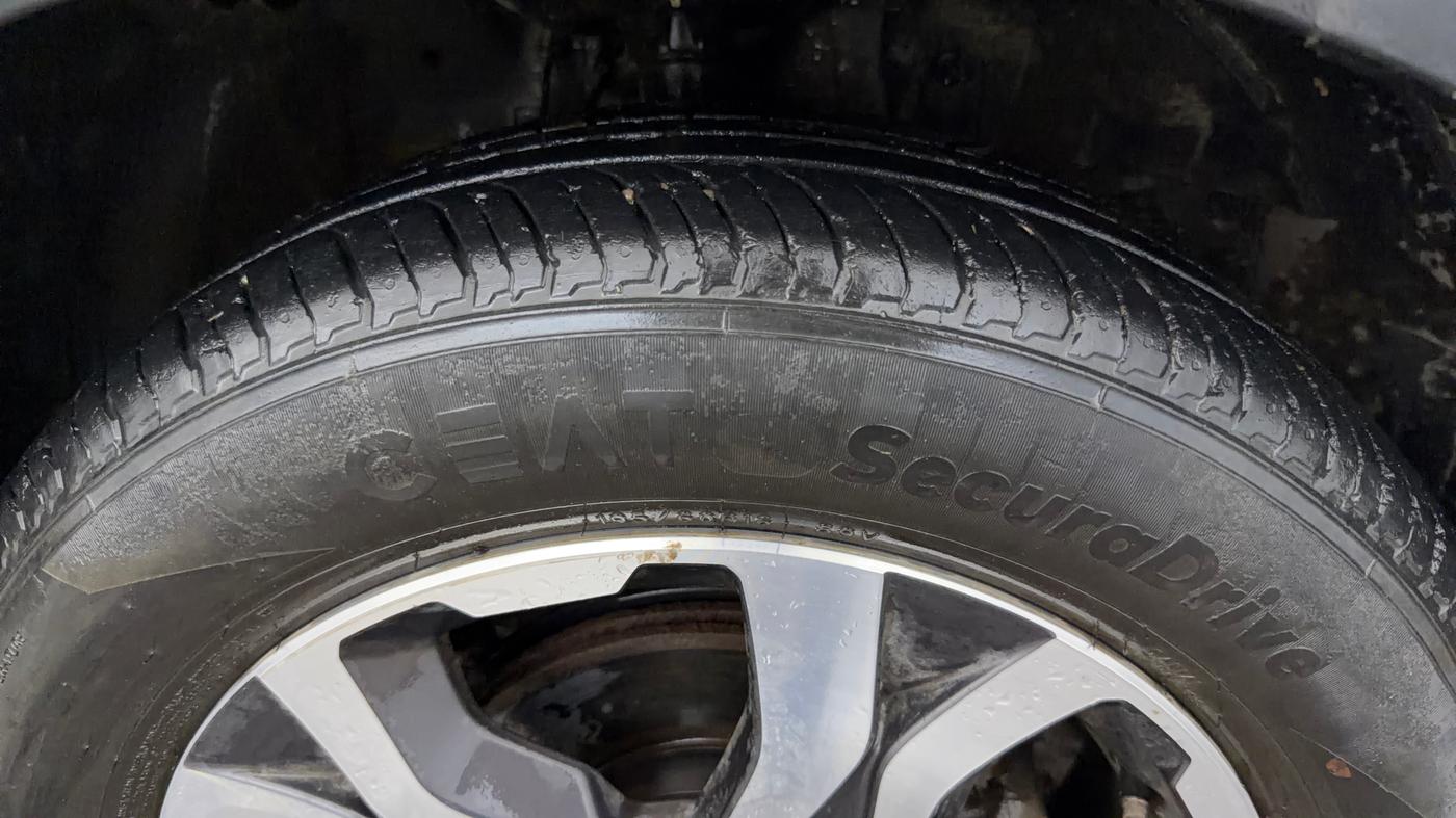 2018 Honda WR-V 1.2L I-VTEC S MT, Petrol, Manual, 56,351 km, Right Front Tyre Tread