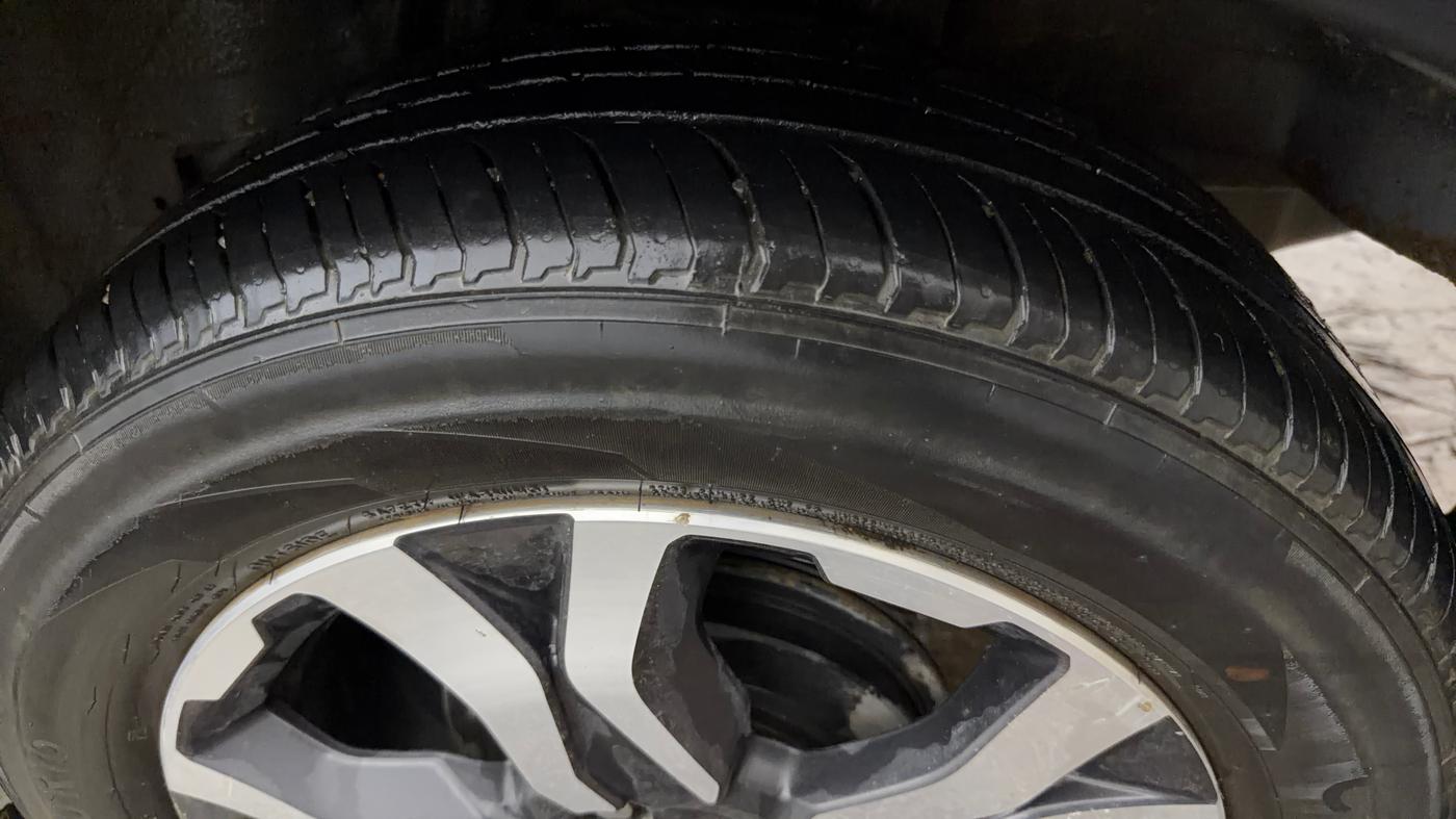 2018 Honda WR-V 1.2L I-VTEC S MT, Petrol, Manual, 56,351 km, Left Rear Tyre Tread