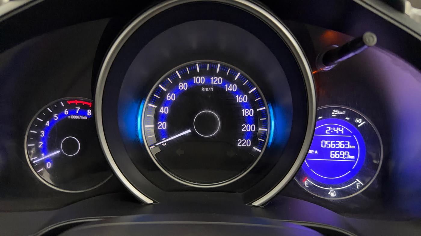 2018 Honda WR-V 1.2L I-VTEC S MT, Petrol, Manual, 56,351 km, Odometer Image