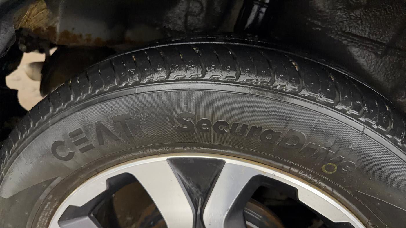 2018 Honda WR-V 1.2L I-VTEC S MT, Petrol, Manual, 56,351 km, Right Rear Tyre Tread