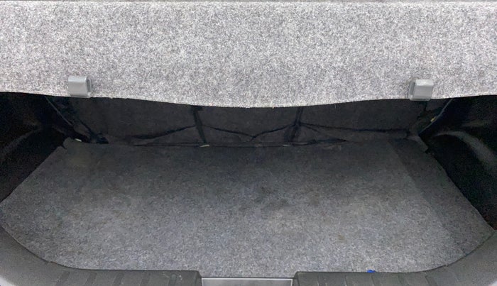 2019 Maruti Alto VXI, Petrol, Manual, 3,727 km, Boot Inside