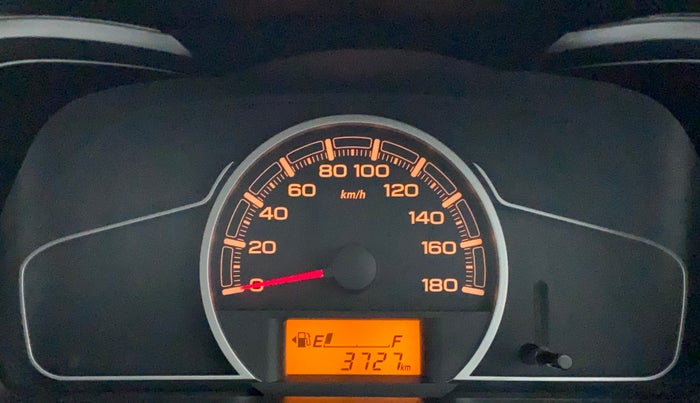 2019 Maruti Alto VXI, Petrol, Manual, 3,727 km, Odometer Image