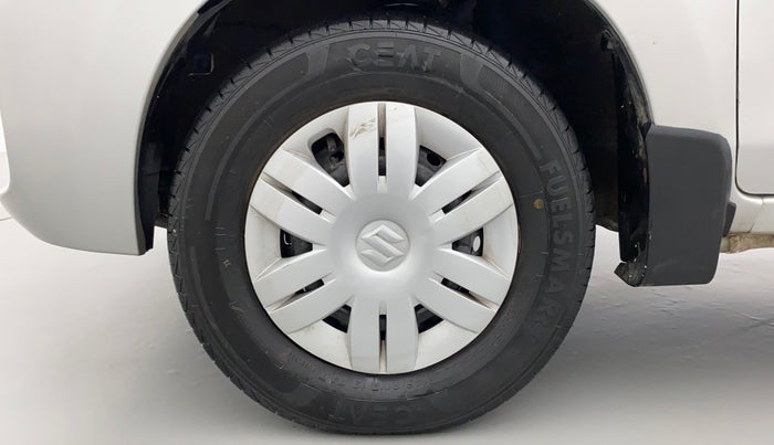 2019 Maruti Alto VXI, Petrol, Manual, 3,727 km, Left Front Wheel
