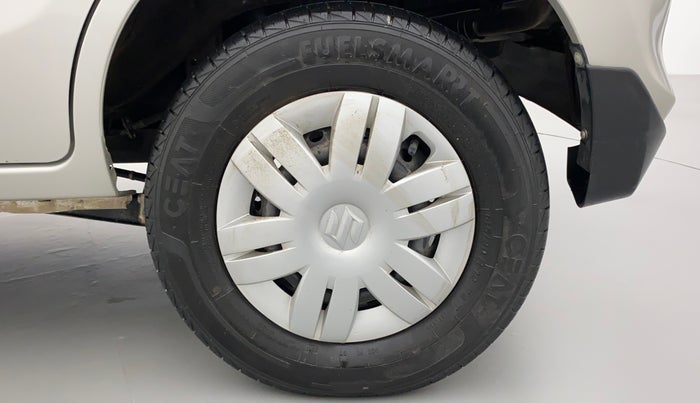 2019 Maruti Alto VXI, Petrol, Manual, 3,727 km, Left Rear Wheel