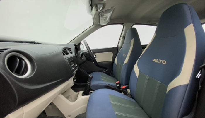 2019 Maruti Alto VXI, Petrol, Manual, 3,727 km, Right Side Front Door Cabin