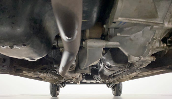 2019 Maruti Alto VXI, Petrol, Manual, 3,727 km, Front Underbody