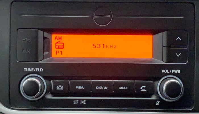 2019 Maruti Alto VXI, Petrol, Manual, 3,727 km, Infotainment System