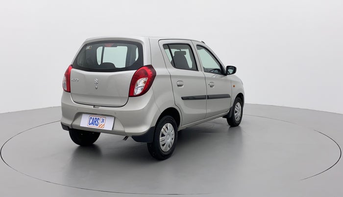 2019 Maruti Alto VXI, Petrol, Manual, 3,727 km, Right Back Diagonal