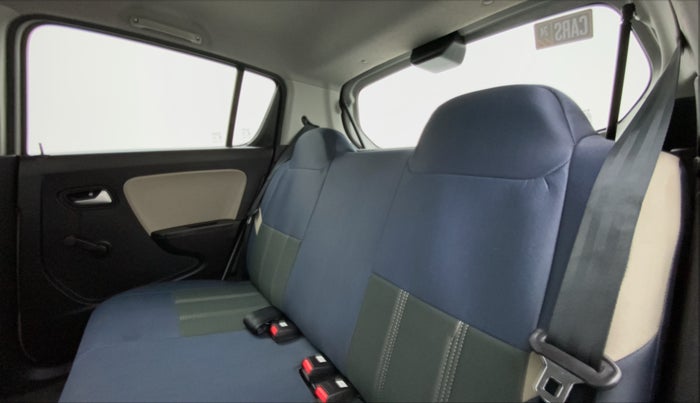 2019 Maruti Alto VXI, Petrol, Manual, 3,727 km, Right Side Rear Door Cabin