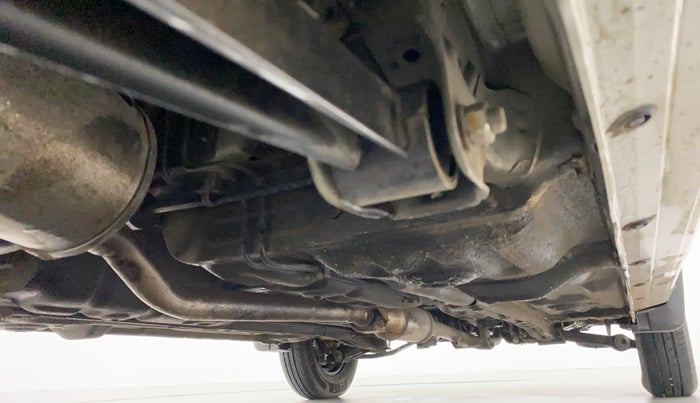 2019 Maruti Alto VXI, Petrol, Manual, 3,727 km, Rear Underbody