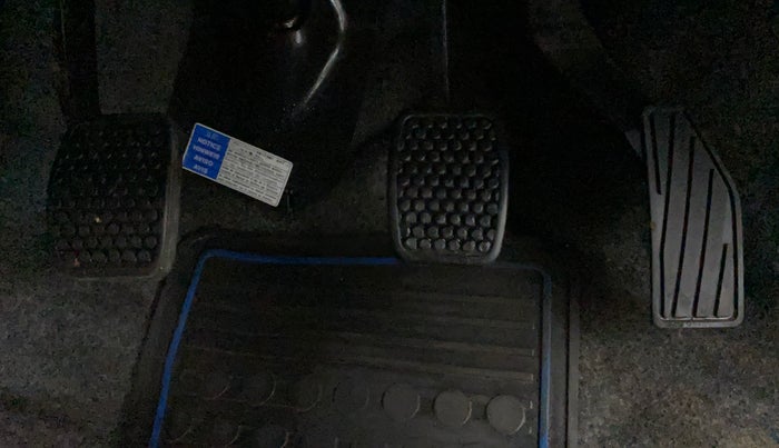 2019 Maruti Alto VXI, Petrol, Manual, 3,727 km, Pedals