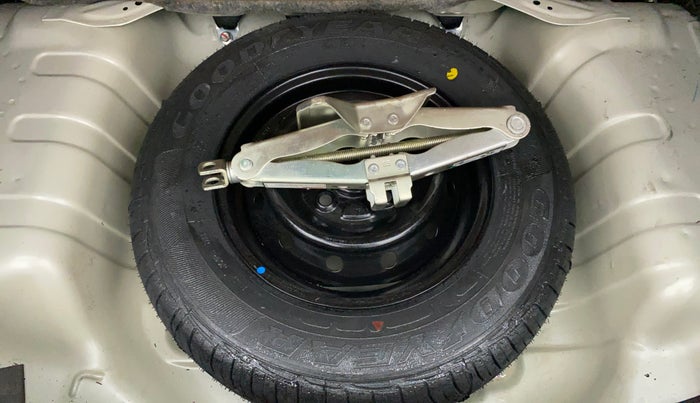 2019 Maruti Alto VXI, Petrol, Manual, 3,727 km, Spare Tyre