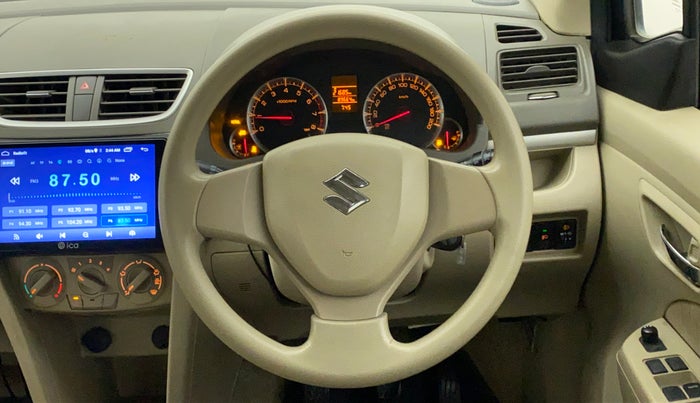 2015 Maruti Ertiga VXI CNG, CNG, Manual, 89,664 km, Steering Wheel Close Up