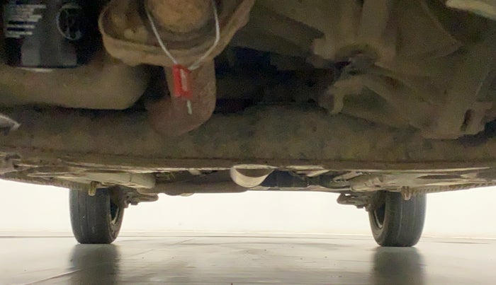 2015 Maruti Ertiga VXI CNG, CNG, Manual, 89,664 km, Front Underbody