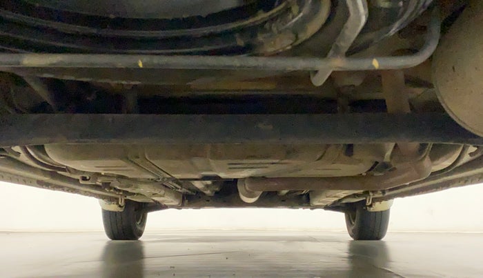 2015 Maruti Ertiga VXI CNG, CNG, Manual, 89,664 km, Rear Underbody