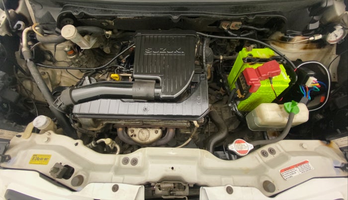 2015 Maruti Ertiga VXI CNG, CNG, Manual, 89,664 km, Open Bonet