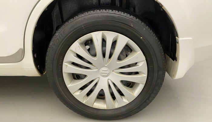 2015 Maruti Ertiga VXI CNG, CNG, Manual, 89,664 km, Left Rear Wheel
