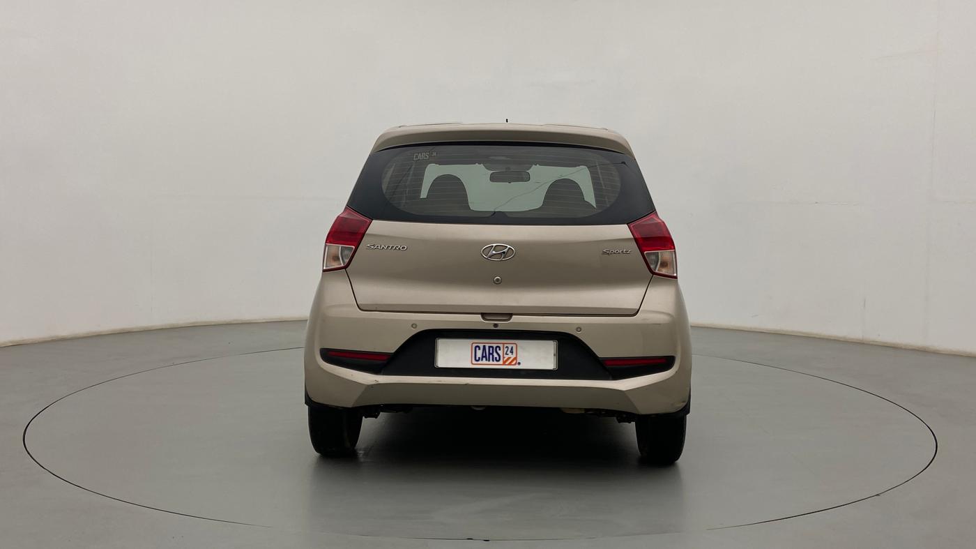 2019 Hyundai NEW SANTRO SPORTZ MT, Petrol, Manual, 69,581 km, Back/Rear