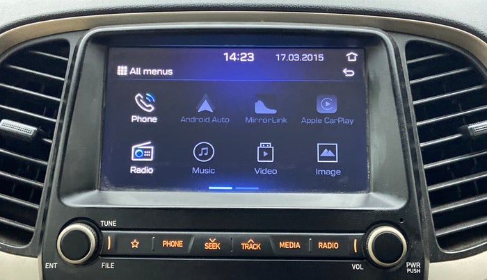 2019 Hyundai NEW SANTRO SPORTZ MT, Petrol, Manual, 69,581 km, Touchscreen Infotainment System