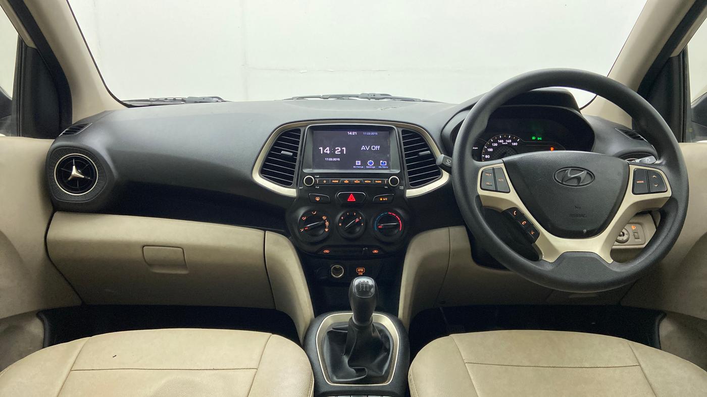 2019 Hyundai NEW SANTRO SPORTZ MT, Petrol, Manual, 69,581 km, Dashboard