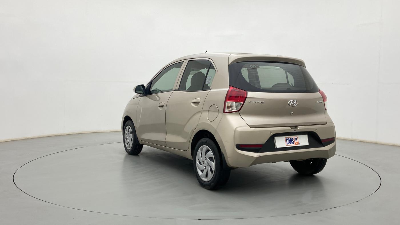 2019 Hyundai NEW SANTRO SPORTZ MT, Petrol, Manual, 69,581 km, Left Back Diagonal