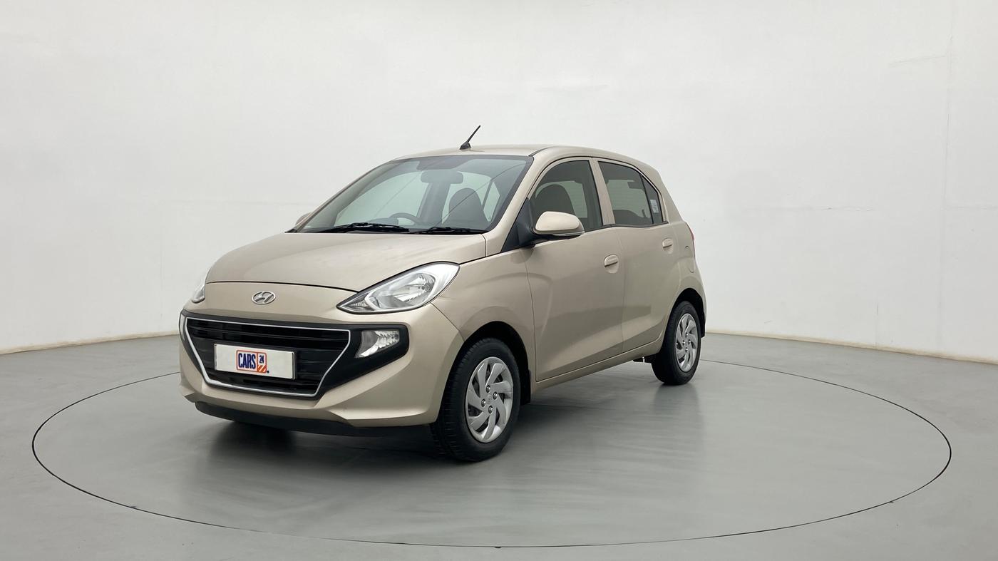 2019 Hyundai NEW SANTRO SPORTZ MT, Petrol, Manual, 69,581 km, Left Front Diagonal