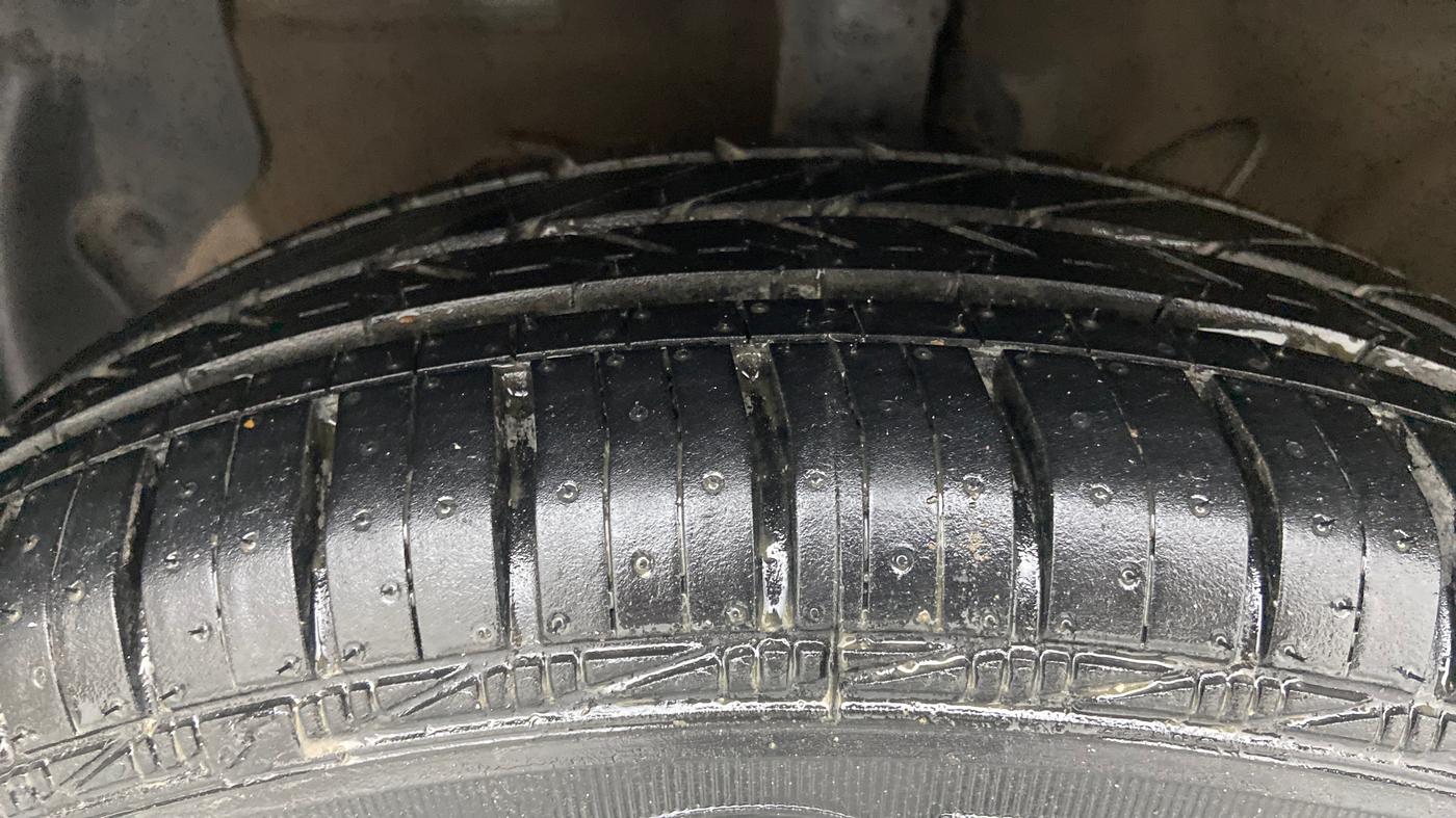 2019 Hyundai NEW SANTRO SPORTZ MT, Petrol, Manual, 69,581 km, Left Front Tyre Tread