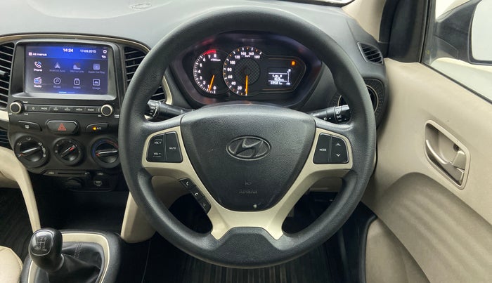 2019 Hyundai NEW SANTRO SPORTZ MT, Petrol, Manual, 69,581 km, Steering Wheel Close Up