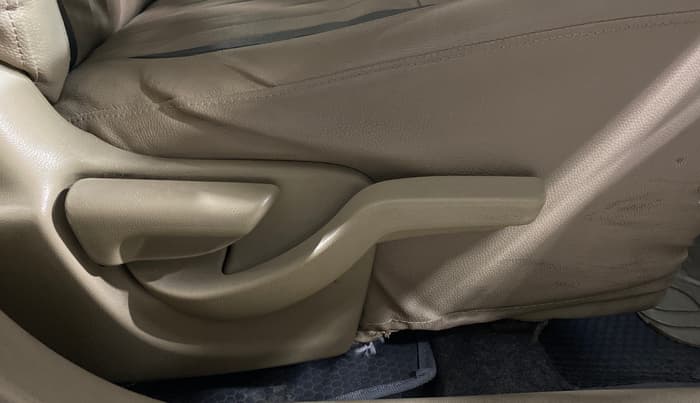 2013 Honda Brio S MT, Petrol, Manual, 754 km, Driver Side Adjustment Panel