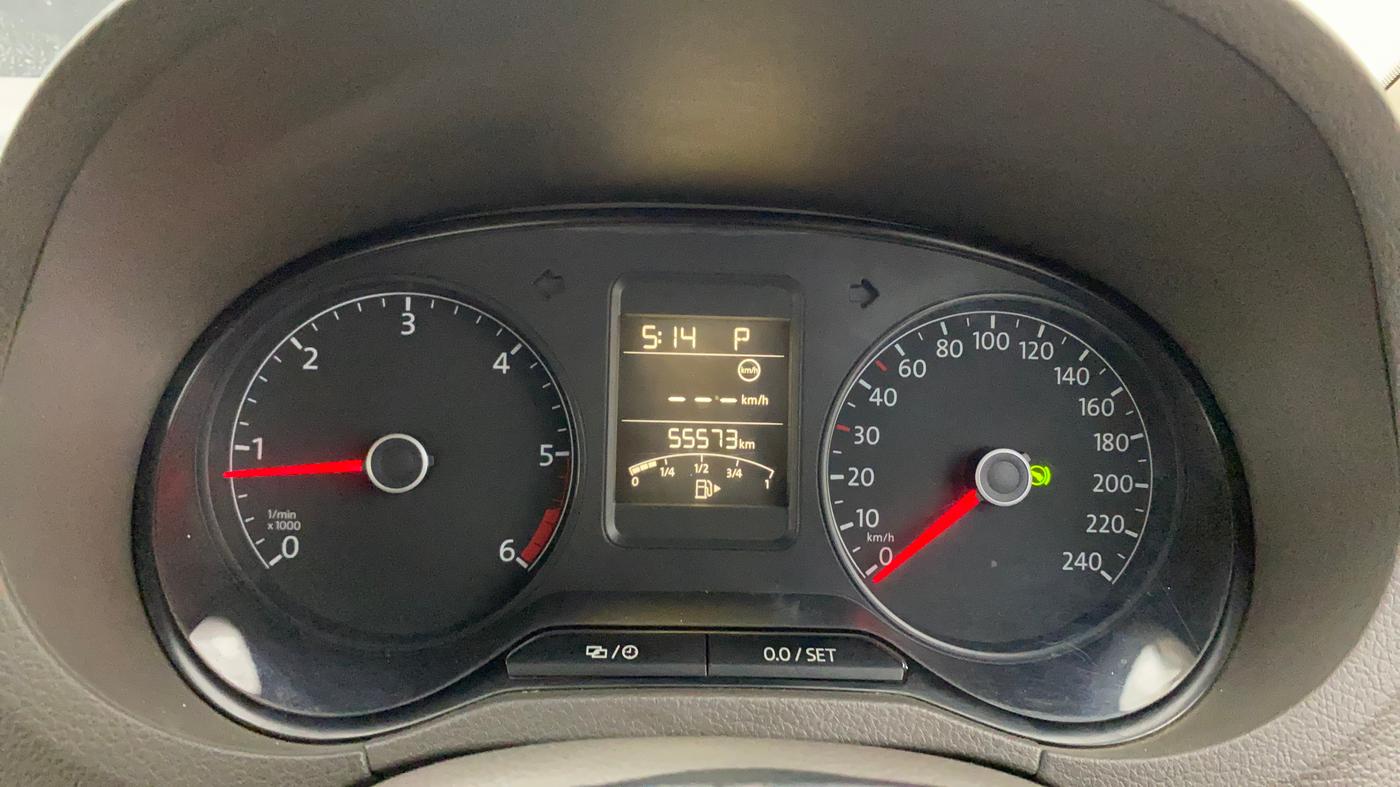 2016 Volkswagen Vento HIGHLINE 1.5 AT, Diesel, Automatic, 55,573 km, Odometer Image