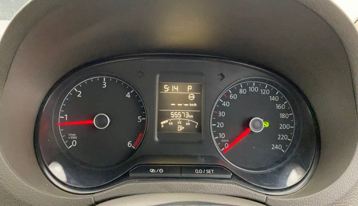 2016 Volkswagen Vento HIGHLINE 1.5 AT, Diesel, Automatic, 55,573 km, Odometer Image