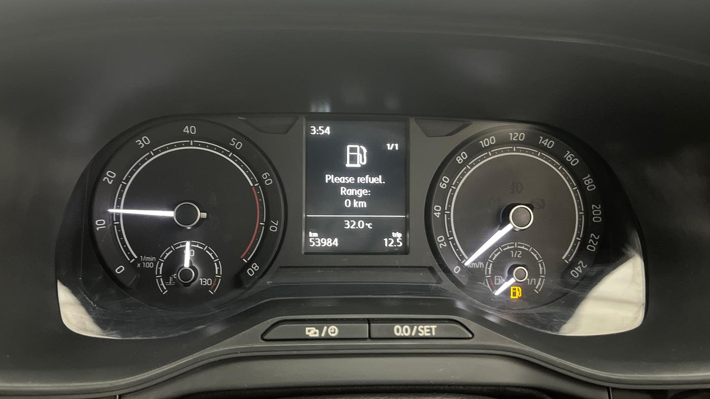 2022 Skoda KUSHAQ STYLE 1.0L TSI MT, Petrol, Manual, 53,979 km, Odometer Image