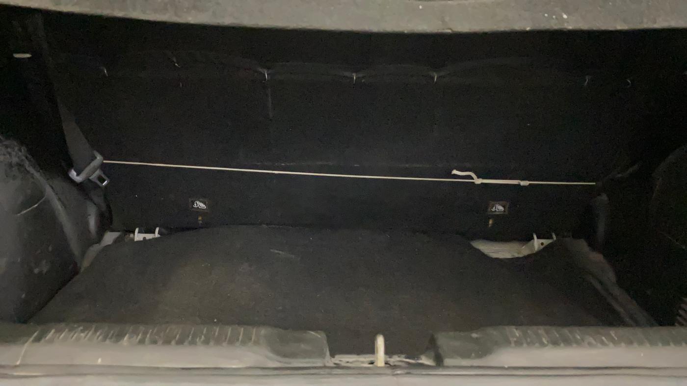 2020 Maruti Swift VXI, Petrol, Manual, 69,344 km, Boot Inside