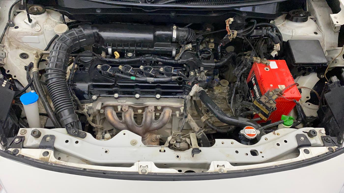 2020 Maruti Swift VXI, Petrol, Manual, 69,344 km, Engine View