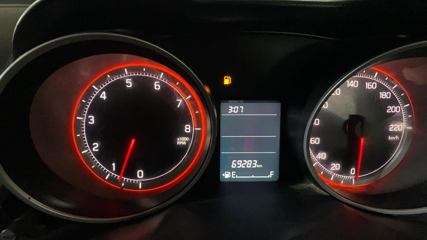 2020 Maruti Swift VXI, Petrol, Manual, 69,344 km, Odometer Image