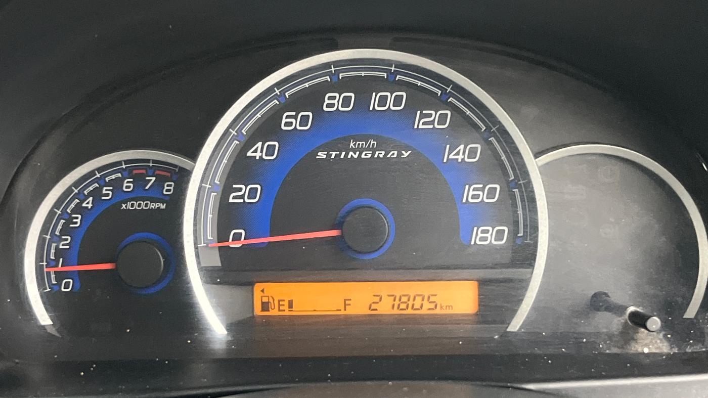 2013 Maruti Wagon R Stingray VXI, Petrol, Manual, 27,804 km, Odometer Image
