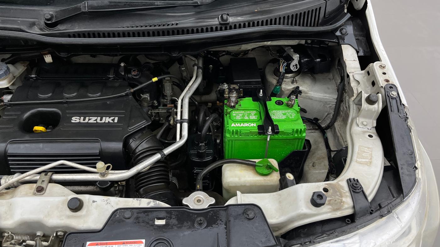 2013 Maruti Wagon R Stingray VXI, Petrol, Manual, 27,804 km, Engine View - Left