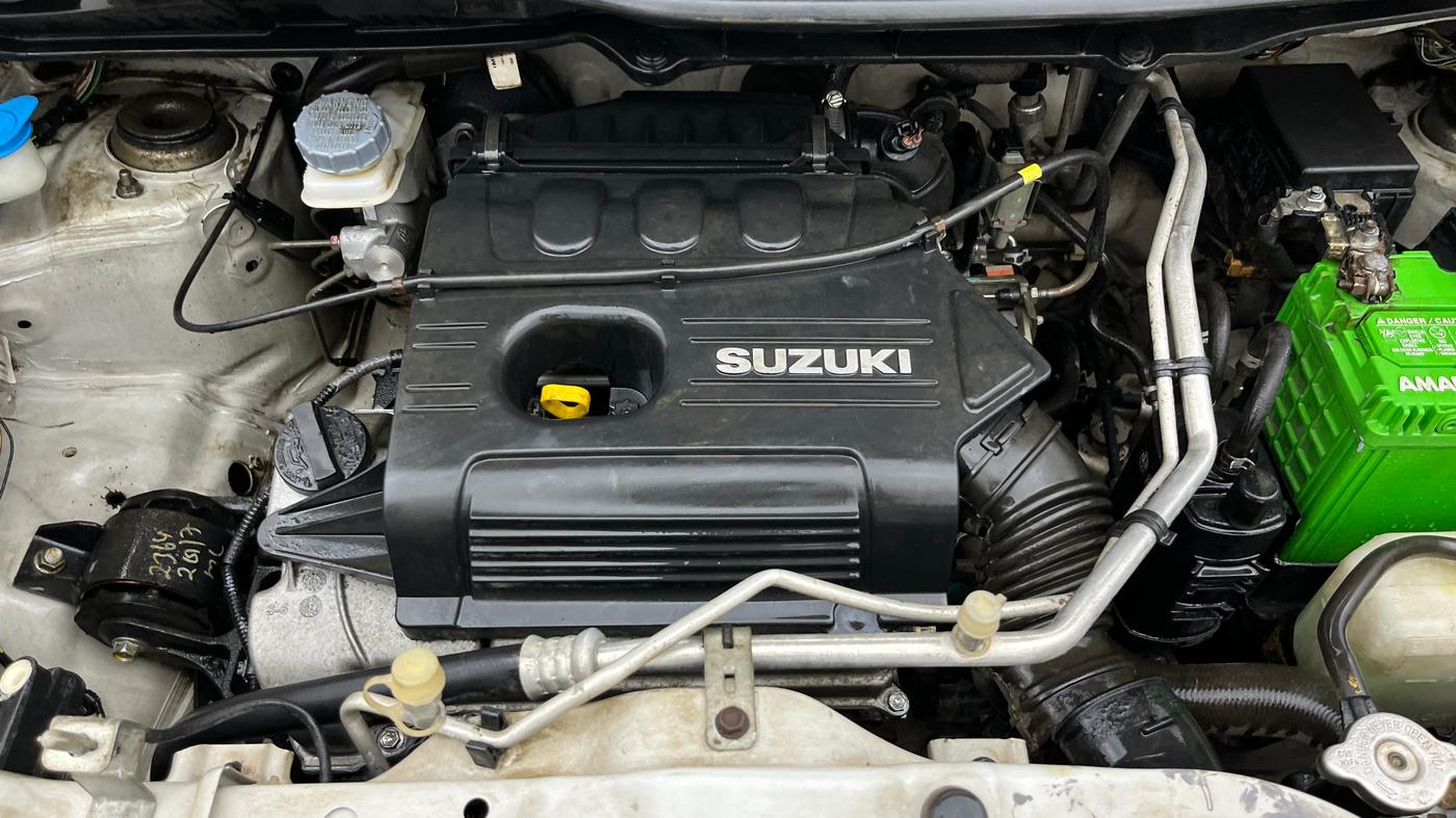 2013 Maruti Wagon R Stingray VXI, Petrol, Manual, 27,804 km, Engine View