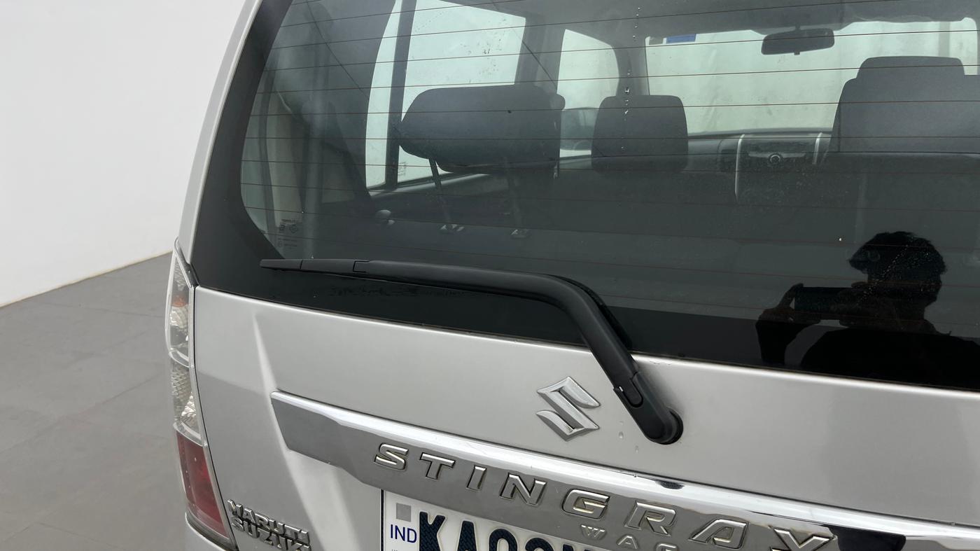 2013 Maruti Wagon R Stingray VXI, Petrol, Manual, 27,804 km, Rear Wiper