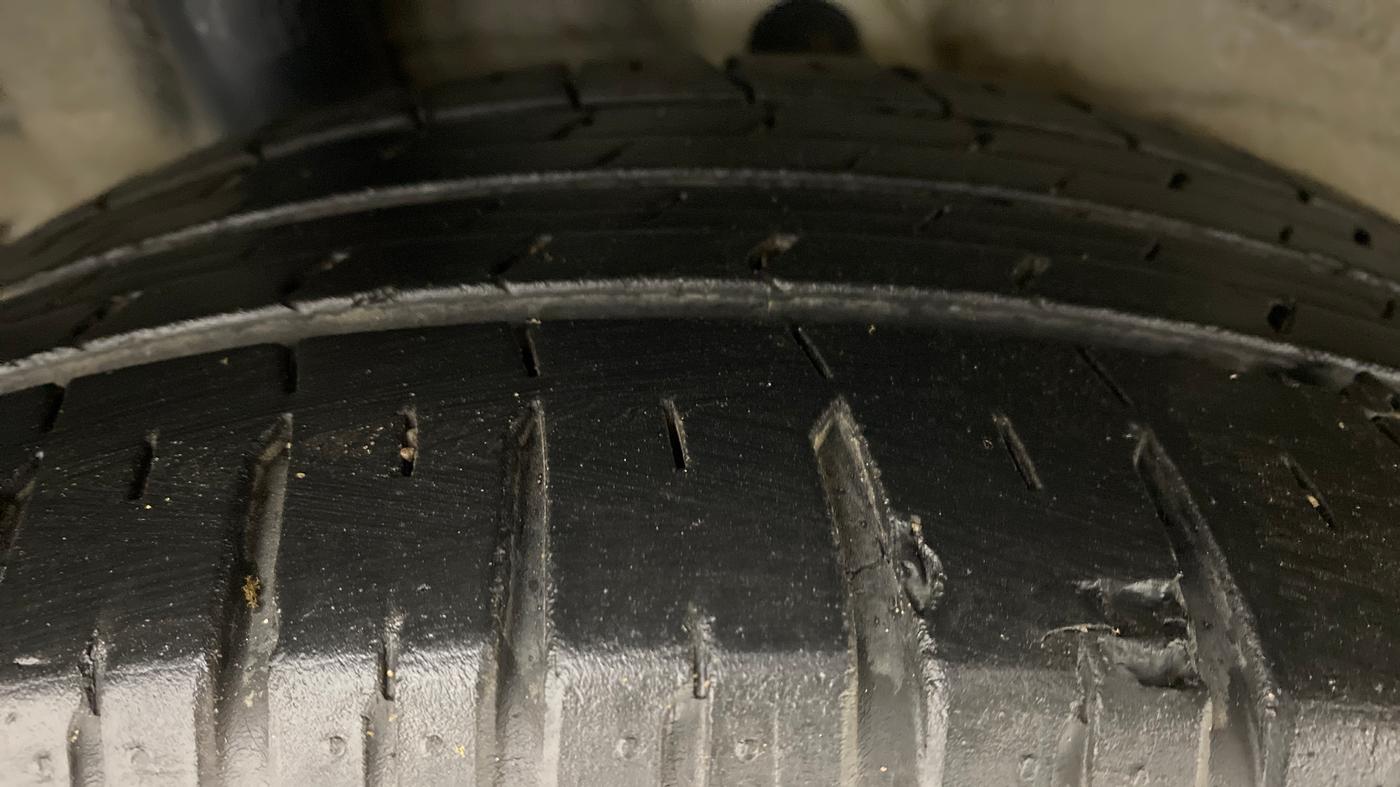 2019 Hyundai Verna 1.6 SX VTVT AT (O), Petrol, Automatic, 21,707 km, Right Rear Tyre Tread