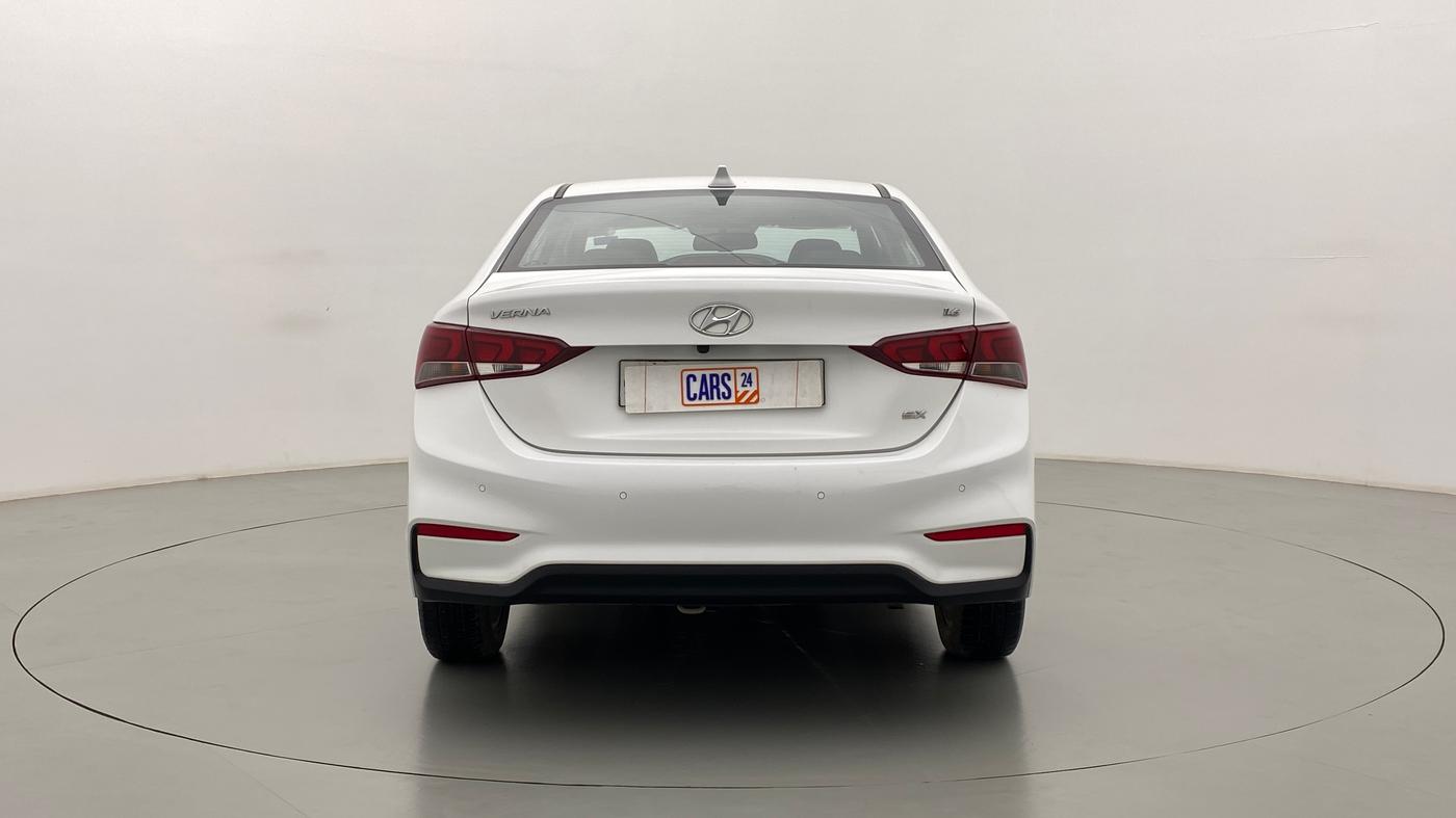 2019 Hyundai Verna 1.6 SX VTVT AT (O), Petrol, Automatic, 21,707 km, Back/Rear
