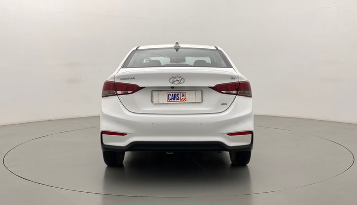 2019 Hyundai Verna 1.6 SX VTVT AT (O), Petrol, Automatic, 21,707 km, Back/Rear