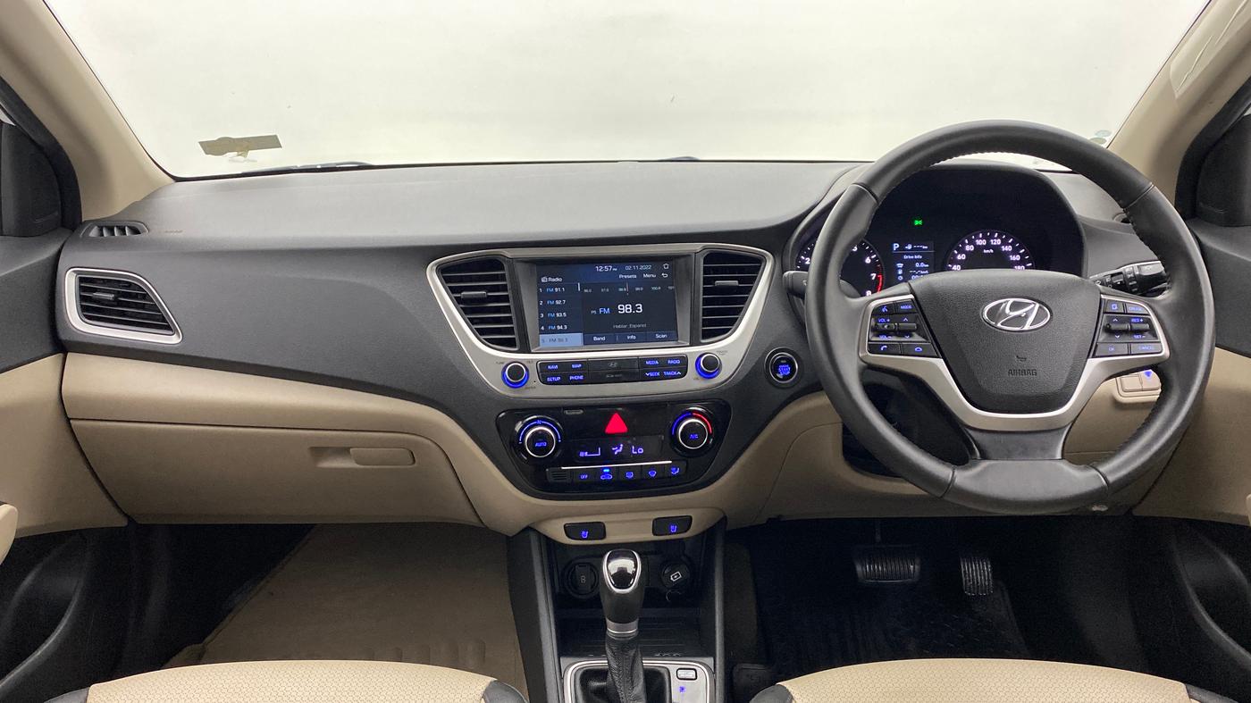 2019 Hyundai Verna 1.6 SX VTVT AT (O), Petrol, Automatic, 21,707 km, Dashboard